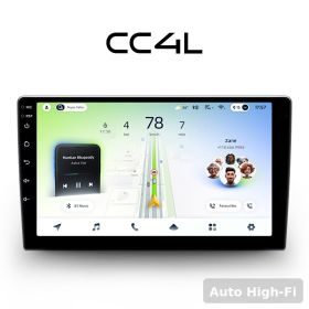 TEYES CC4L 4+64GB 9–10" QLED Android магнитола