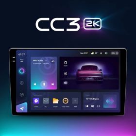 TEYES CC3 2K  4+32GB 9.5''  QLED OCTA-CORE 2GHZ ANDROID 4G BLUETOOTH 5.1 DSP