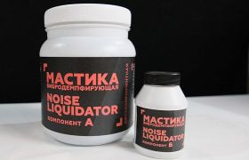 Мастика антикоррозионная вибродемпфирующая NoiseLIQUIDator