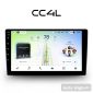 TEYES CC4L 4+64GB 9–10" QLED Android магнитола